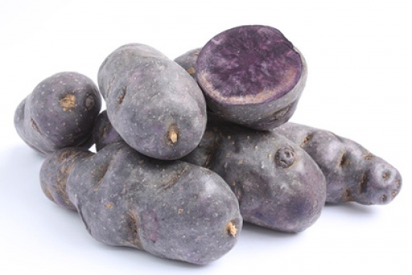 Patate viola Vitelotte della Tuscia. Acquista le vere patate viola.